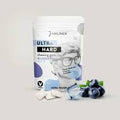 Jawliner Fitness Chewing Gum Blueberry علكة جولاينر لتقوية عضلات الفك بكهة التوت الازرق المثلج